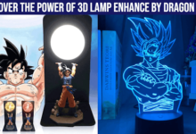 3D Lamp Enhance by Dragon Ball