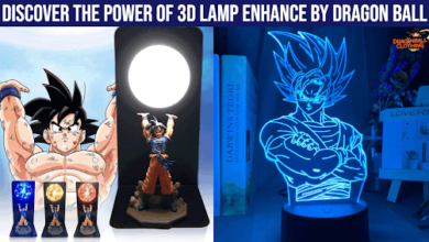 3D Lamp Enhance by Dragon Ball