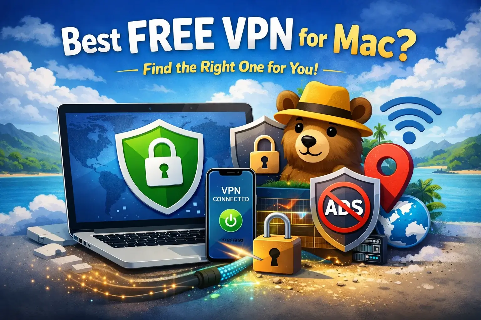 Best Free VPN for Mac
