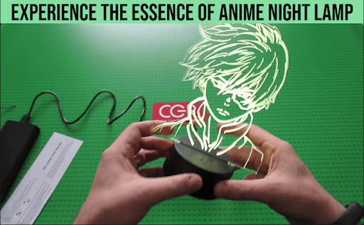 Essence of Anime Night Lamp