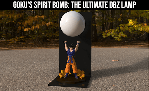 Goku's Spirit Bomb