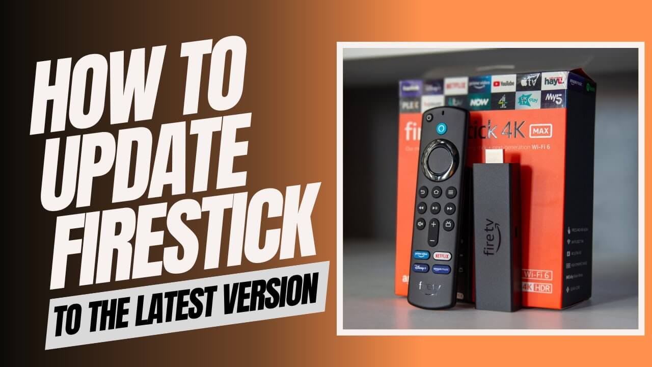 How to Update Firestick
