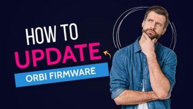 How to Update Orbi Firmware