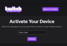 Twitch.tv/activate