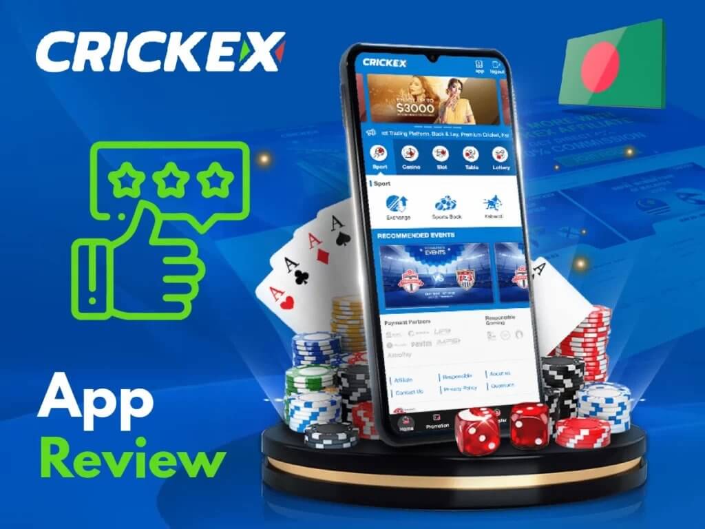Crickex app in Bangladesh