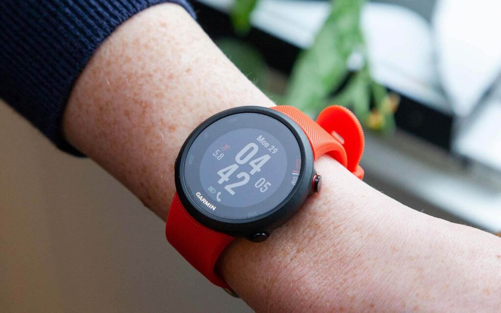 Garmin Forerunner 45 Update