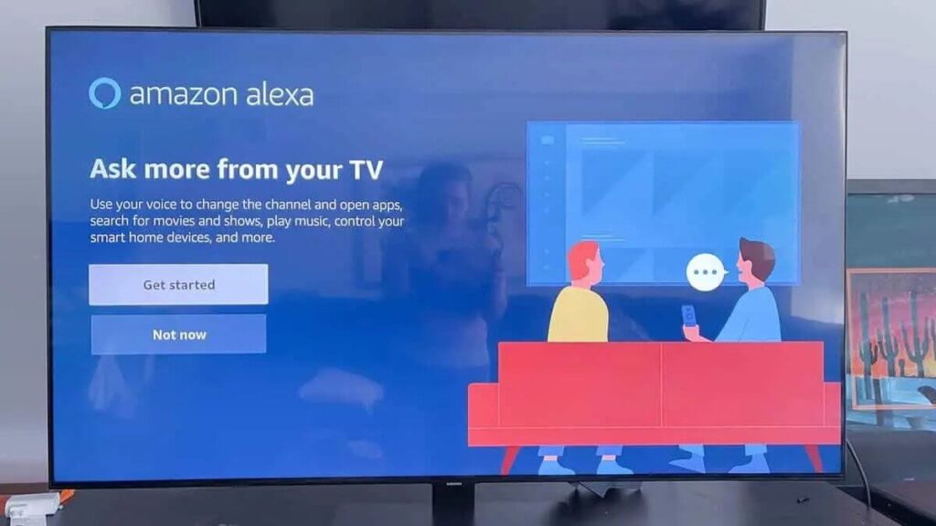 How to Connect Alexa to Samsung TV