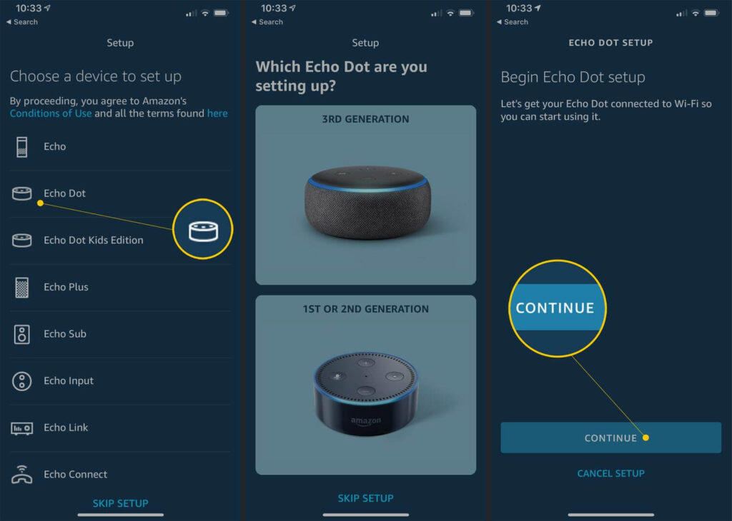 How to Connect Alexa to WiFi