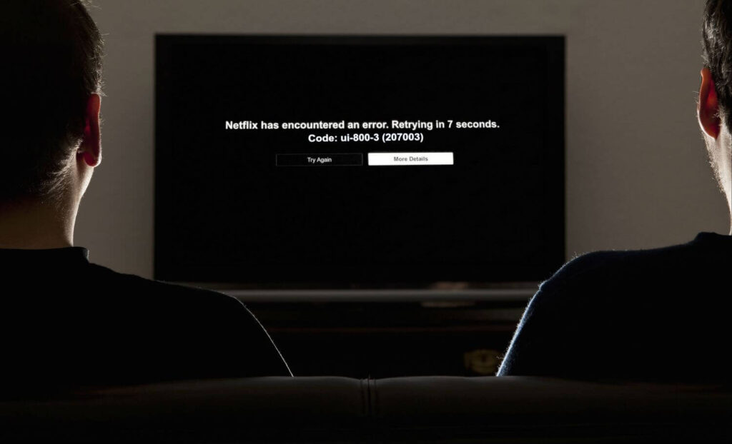 Netflix Error Code ui-800-3
