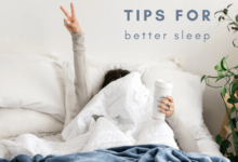 Tips for better sleep