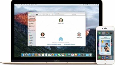 AirDrop from iPhone to Mac