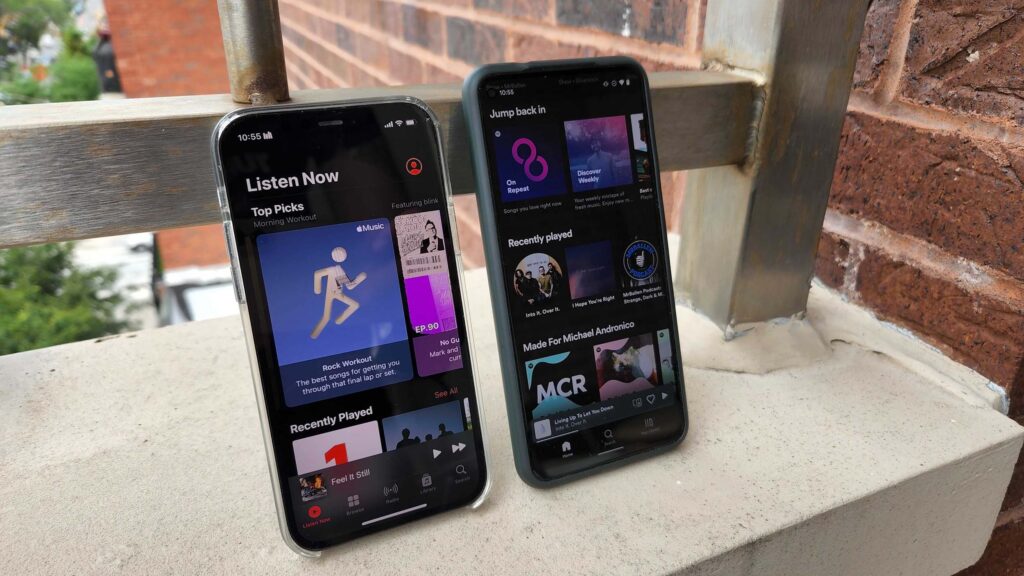 Apple Music vs Spotify
