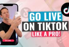 Go Live On TikTok