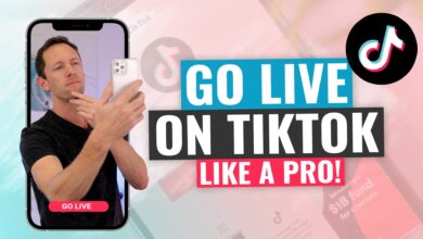 Go Live On TikTok