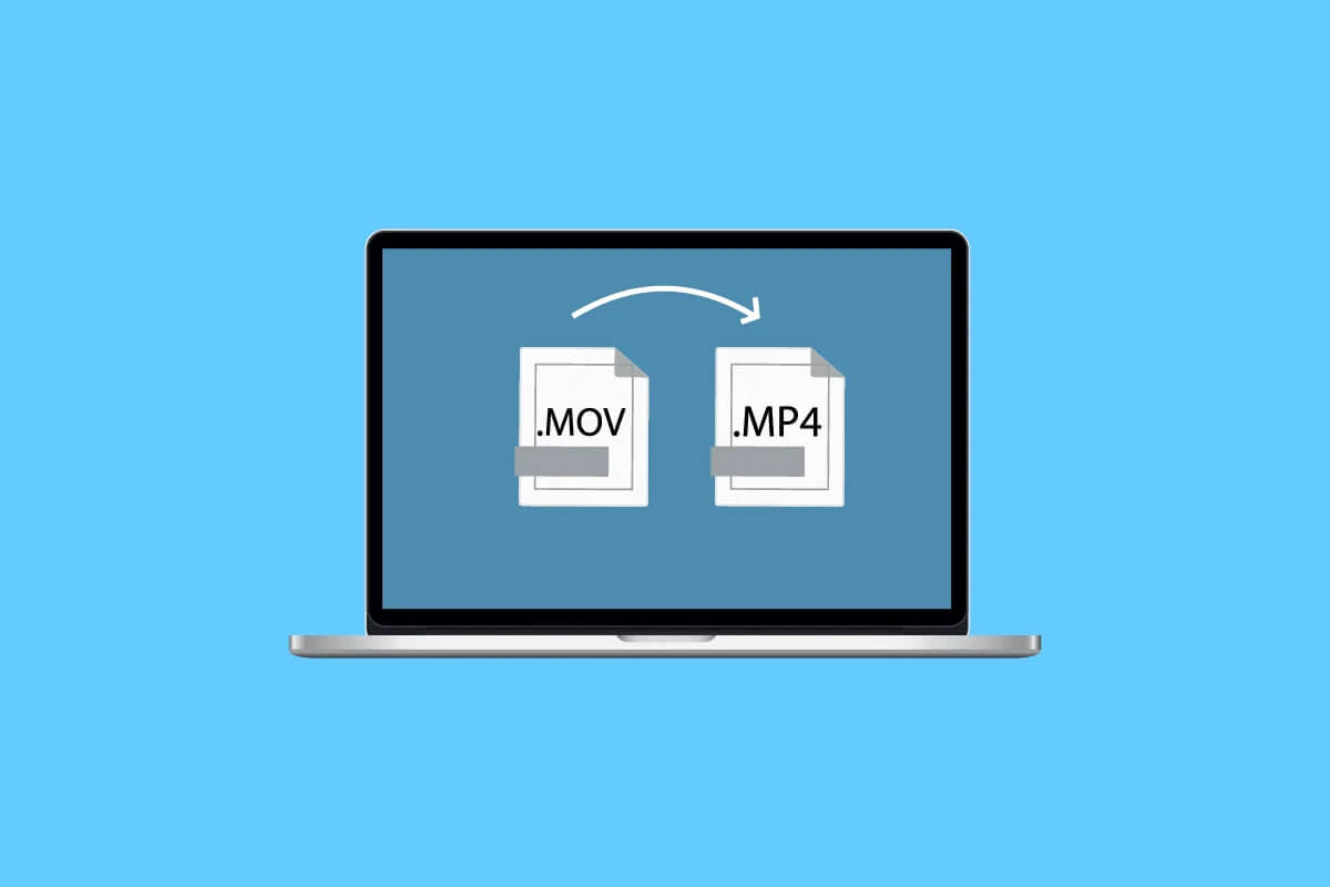 How to Convert MOV to MP4