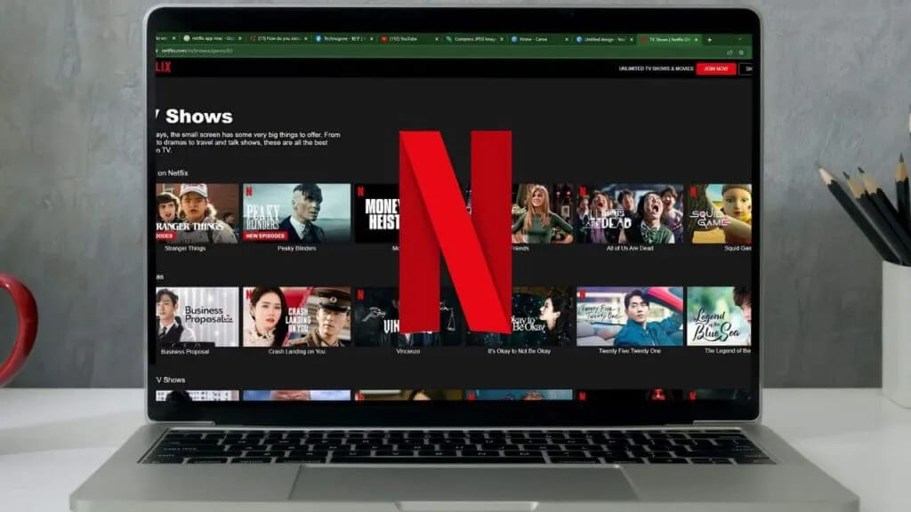 Netflix App for Mac