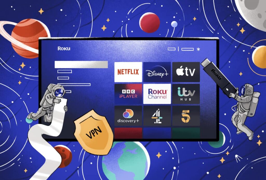 VPN for Roku