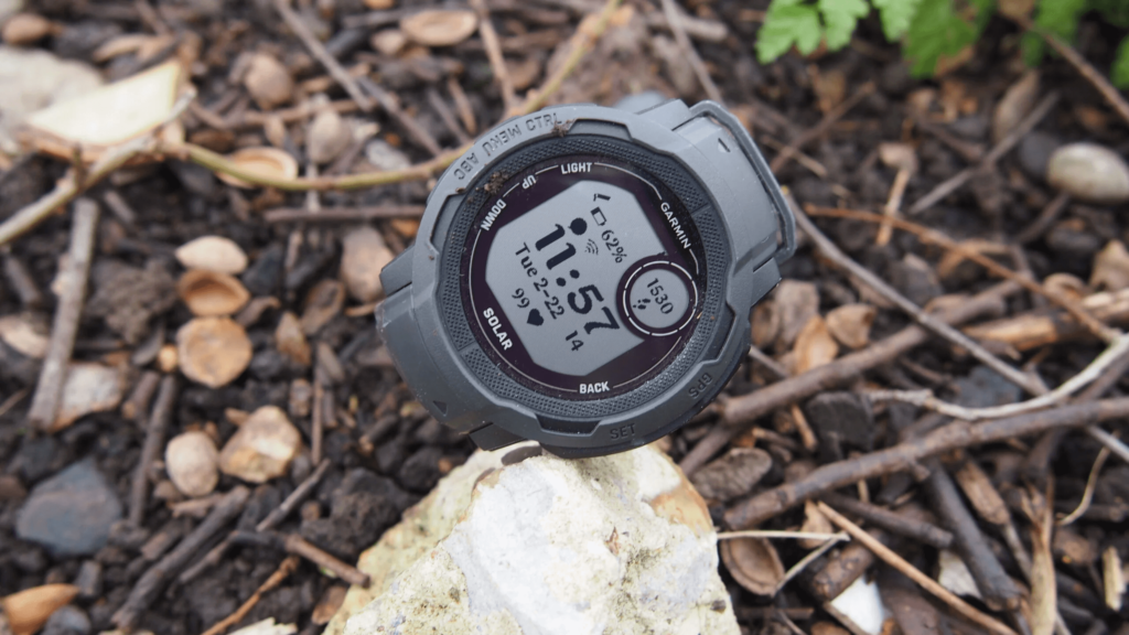 how to reset Garmin watch
