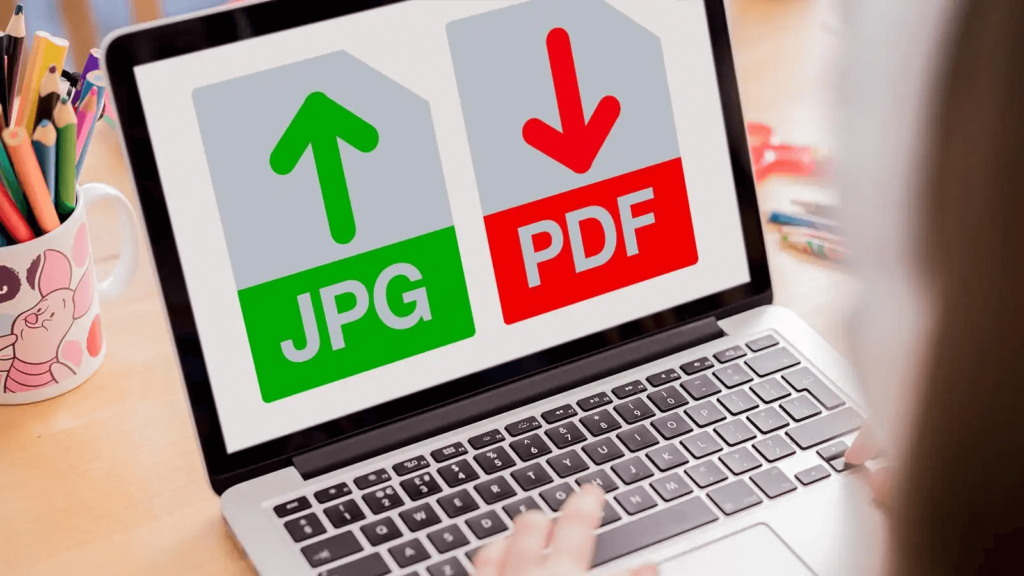 Image to PDF Conversion