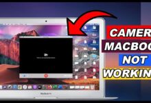 Mac Camera Not Working Error