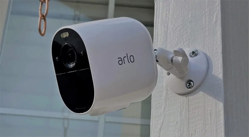 Arlo camera not connecting to internet