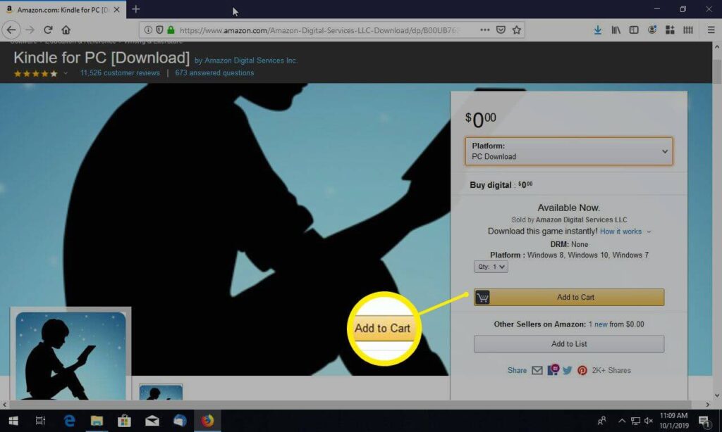 How to Download and Use Kindle App for PC