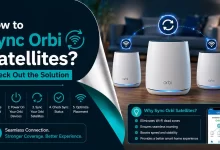 Ways to Sync Orbi Satellites