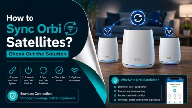 Ways to Sync Orbi Satellites