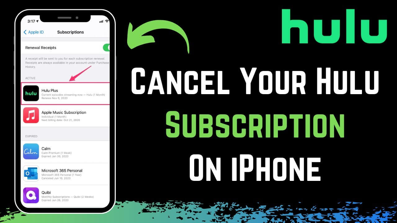 How to Cancel Hulu on iOS