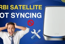 Orbi Satellite Not Syncing