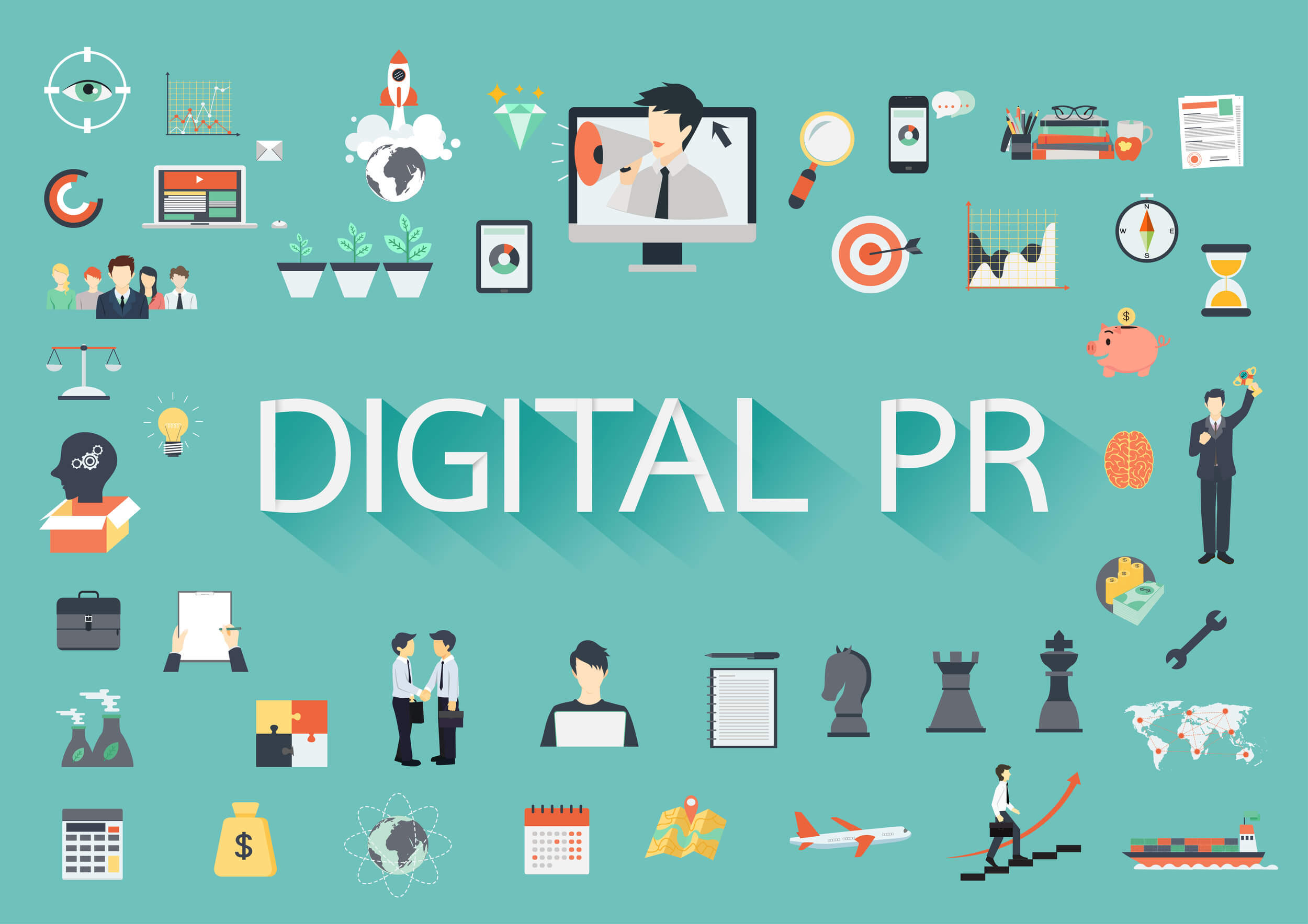 Role of Digital Media in PR Strategies