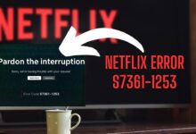 Netflix Error Code s7361-1253