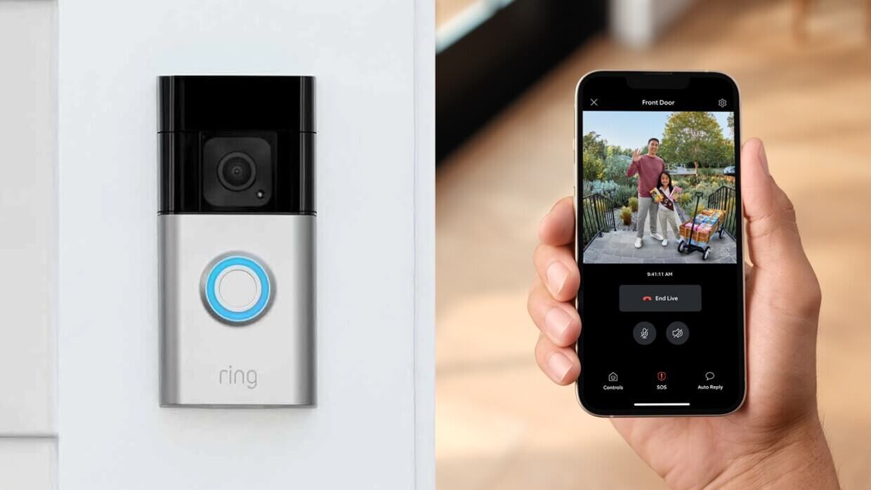 Ring Doorbell Error Code 504