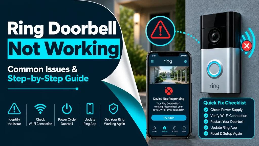Ring Doorbell Not Working Issues