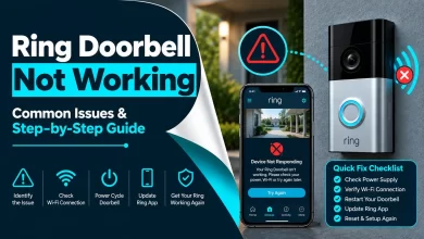 Ring Doorbell Not Working Issues