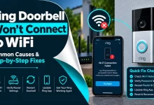 Ring Doorbell Won't Connect to WiFi - steps to connect