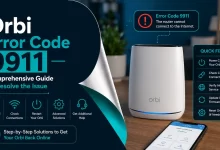 Fix Orbi Error Code 9911