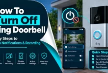 How To Turn Off Ring Doorbell - Disable Ring Doorbell