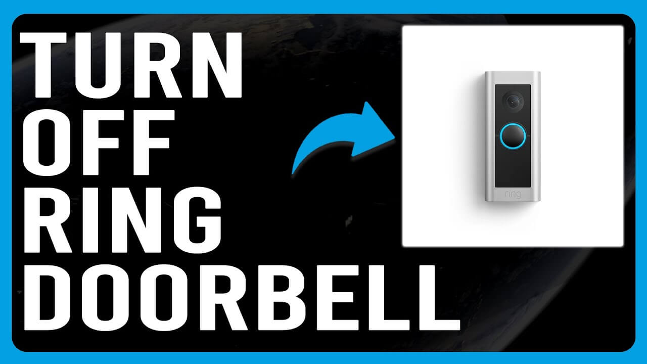 Steps to turn off Ring Doorbell With app