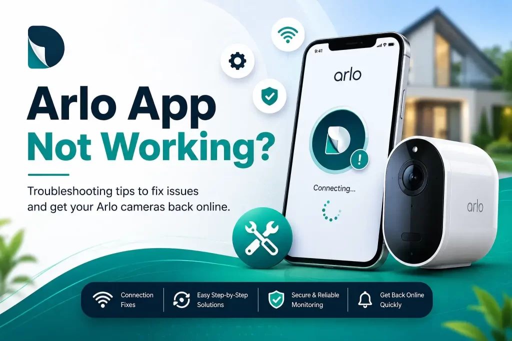Arlo App Not Working