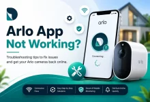 Arlo App Not Working