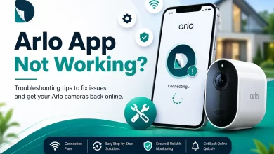 Arlo App Not Working