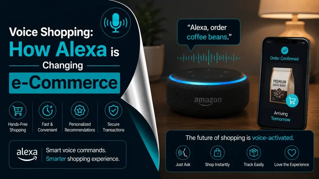 Voice Shopping - How Alexa is Changing e-Commerce