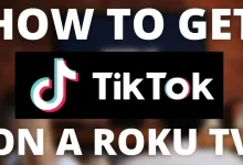 TikTok Videos on Roku