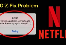 Netflix Error 1011