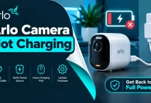 Arlo Camera Not Charging Issue