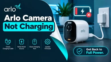 Arlo Camera Not Charging Issue