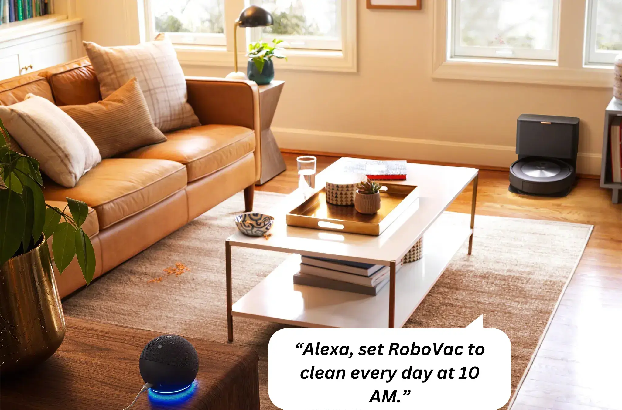 Connect Eufy RoboVac to Alexa