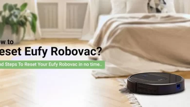 how to reset Eufy Robovac