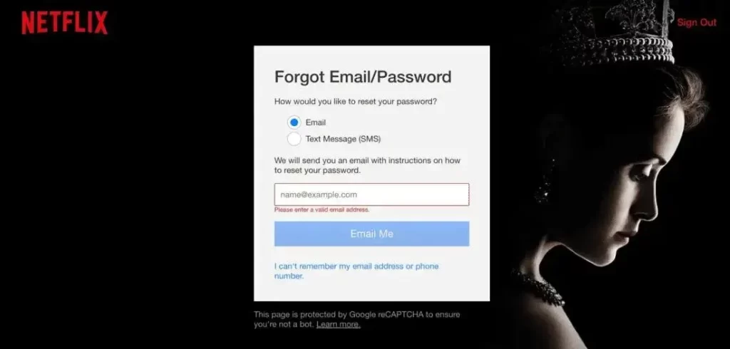 How to Fix Netflix Login Issues Password Account